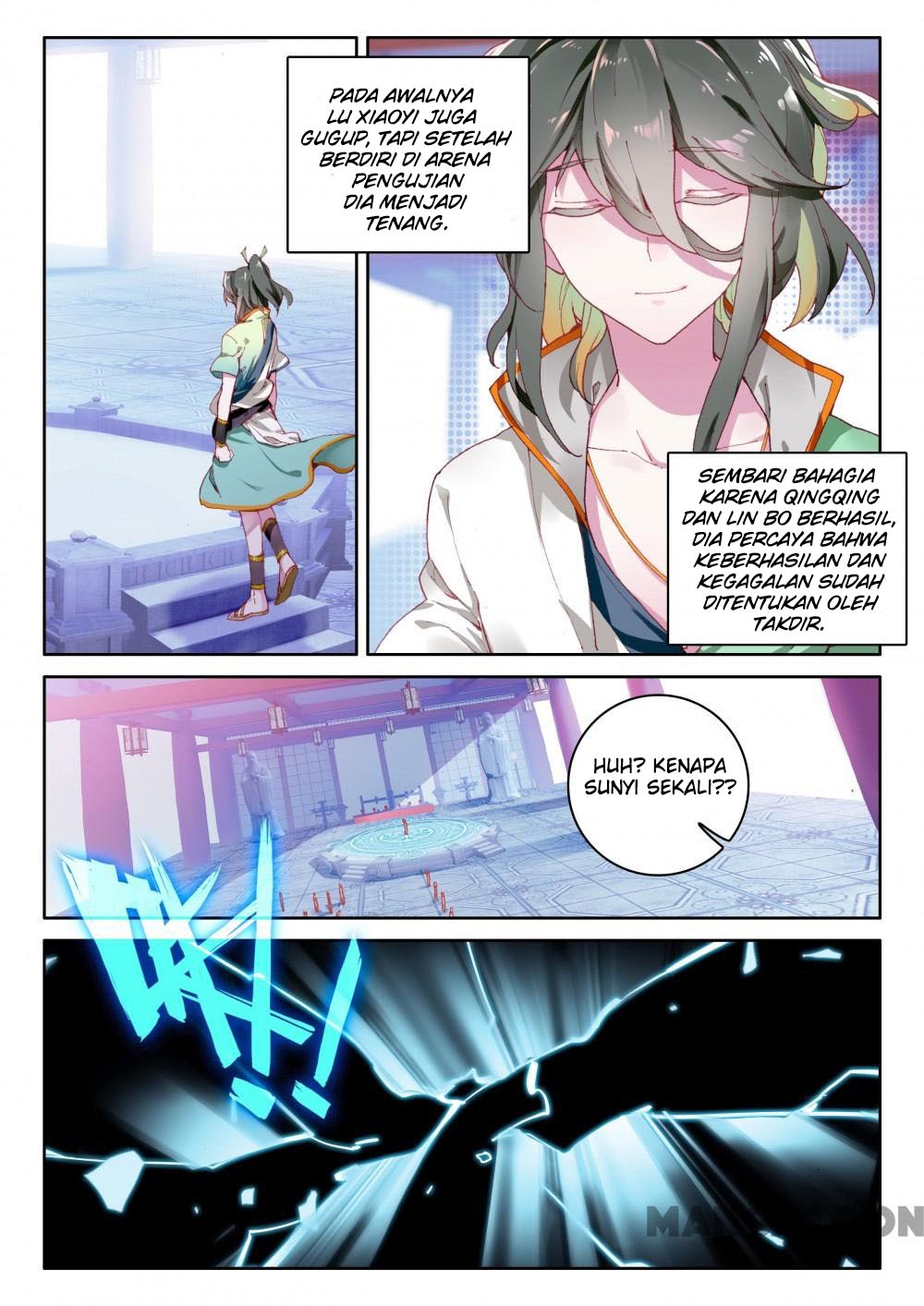 The Great Deity Chapter 09 Gambar 9